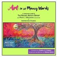 Art in so Many Words: The Rogues Artists Group B084Z5BVQY Book Cover