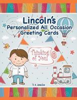 Lincoln's Personalized All Occasion Greeting Cards 1724388517 Book Cover