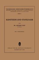 Kunstseide Und Stapelfaser 3642872484 Book Cover