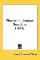 Nineteenth Century Questions 0526093781 Book Cover