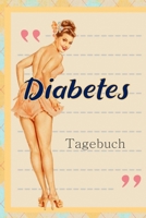 Diabetes Tagebuch: 2 Jahre Täglich Blutzucker & Blutdruck Werte notieren, Vor-Nach (Frühstück, Mittagessen, Abendessen, Schlafenszeit) (German Edition) B084Z3WXX5 Book Cover