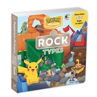 Pokémon Primers: Rock Types Book (20) 1604382384 Book Cover