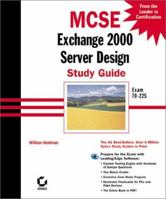 MCSE: Exchange 2000 Server Design Study Guide [With CD-ROM] 0782128971 Book Cover