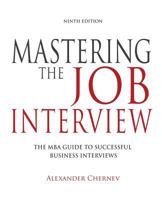 Mastering the Job Interview, 9th Edition 1936572133 Book Cover