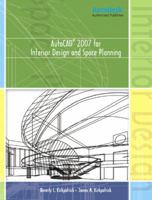 AutoCAD 2007 for Interior Design and Space Planning 0132225107 Book Cover