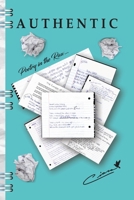 Authentic: Poetry in the raw B0CMLRZKPD Book Cover