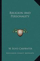 Religion And Personality 1425474578 Book Cover