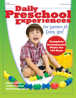 Daily Preschool Experiences: For Learners at Every Level 0876590105 Book Cover