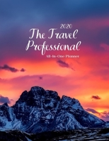 The Travel Professional All-In-One Planner 1713337851 Book Cover