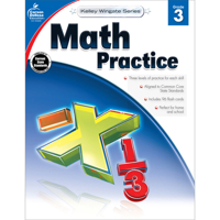 Math Practice, Grade 3 1483805018 Book Cover
