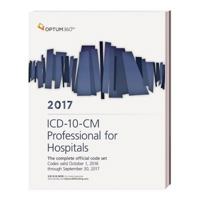 ICD-10-CM Professional for Hospitals 2017 1622542290 Book Cover