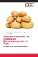 Establecimiento de un Sistema de Micropropagación de Papa 3659056049 Book Cover