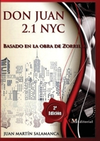 Don Juan 2.1 NYC 1943680841 Book Cover