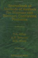 Sourcebook of Methods of Analysis for Biomass and Biomass Conversion Processes 1851665277 Book Cover