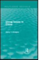Living Issues In China 1379077109 Book Cover