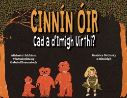 Cinnín Óir (Irish Edition) 173956104X Book Cover
