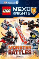 SUPERLESER! LEGO® NEXO KNIGHTS(TM). Ritter gegen Monster: 2. Lesestufe Sach-Geschichten für Erstleser 1465444769 Book Cover