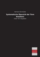 Systematische Ubersicht Der Tiere Brasiliens 3957381444 Book Cover