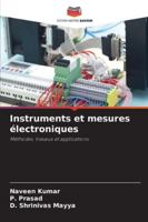 Instruments et mesures électroniques: Méthodes, travaux et applications (French Edition) 6204887955 Book Cover