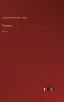 Il tesoro: Vol. 4 (Italian Edition) 3368717103 Book Cover