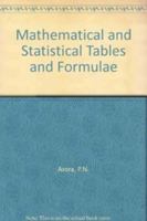 Mathematical and Statistical Tables and Formulae 8170419182 Book Cover