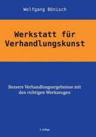 Werkstatt Fur Verhandlungskunst 3842402287 Book Cover
