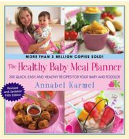 Healthy Baby Meal Planner 1451665598 Book Cover