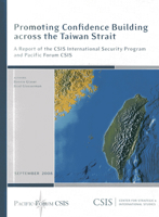 Promoting Confidence Building Across the Taiwan Strait 0892065508 Book Cover