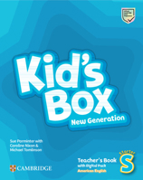 Kid's Box New Generation Starter Teacher's Book with Digital Pack American English 1108882455 Book Cover