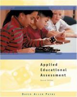 Applied Educational Assessment (with CD-ROM) 0534602827 Book Cover