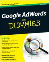 AdWords For Dummies (For Dummies (Computer/Tech)) 0470152524 Book Cover