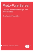 Proto-Fula-Sereer 3985540306 Book Cover