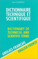 Dictionnaire Technique Et Scientifique: Anglais-Francais 2904105042 Book Cover