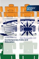 Contemporary India and Education 6630067770 Book Cover