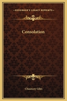 Consolation 0766186520 Book Cover