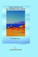 52 Greek Islands: New Edition 2019 1092487603 Book Cover