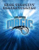 Blank Lined NBA Superhero Gift Journal - Diary - College-Ruled Notebook for Basketball Lovers & The Magic Fans 1699033358 Book Cover