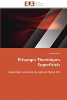 Echanges Thermiques Superficiels 3841787355 Book Cover