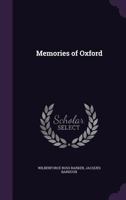 Memories of Oxford 1358293112 Book Cover