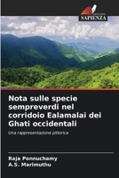 Nota sulle specie sempreverdi nel corridoio Ealamalai dei Ghati occidentali (Italian Edition) 6209030394 Book Cover