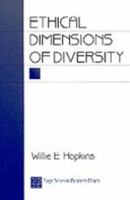Ethical Dimensions of Diversity 0803972881 Book Cover