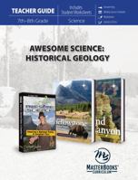 Awesome Science: Historical Geology Teacher Guide 0890519307 Book Cover