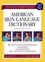 American Sign Language Dictionary 0060913835 Book Cover