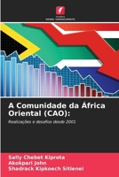 A Comunidade da África Oriental (CAO) (Portuguese Edition) 6208277825 Book Cover