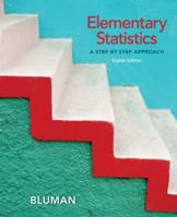 Student Solutions Manual for use with Elementary Statistics: A Step By Step Approach 0072549122 Book Cover