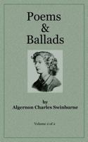 Poems & Ballads of Swinburne V2 1541138635 Book Cover