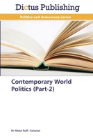 Contemporary World Politics 384738726X Book Cover