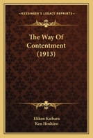 The Way Of Contentment 1016481977 Book Cover