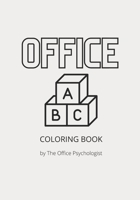 Office ABC Coloring Book: Office TV funny ABC coloring book gift stocking stuffer B09918FFSS Book Cover