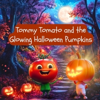 Tommy Tomato and the Glowing Halloween Pumpkins (Tommy Tomato’s Magical Tales of Wisdom) B0DHZJ3J9M Book Cover